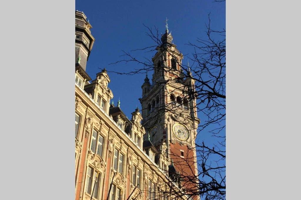 Appartement Grande Chaussee Lille Eksteriør billede