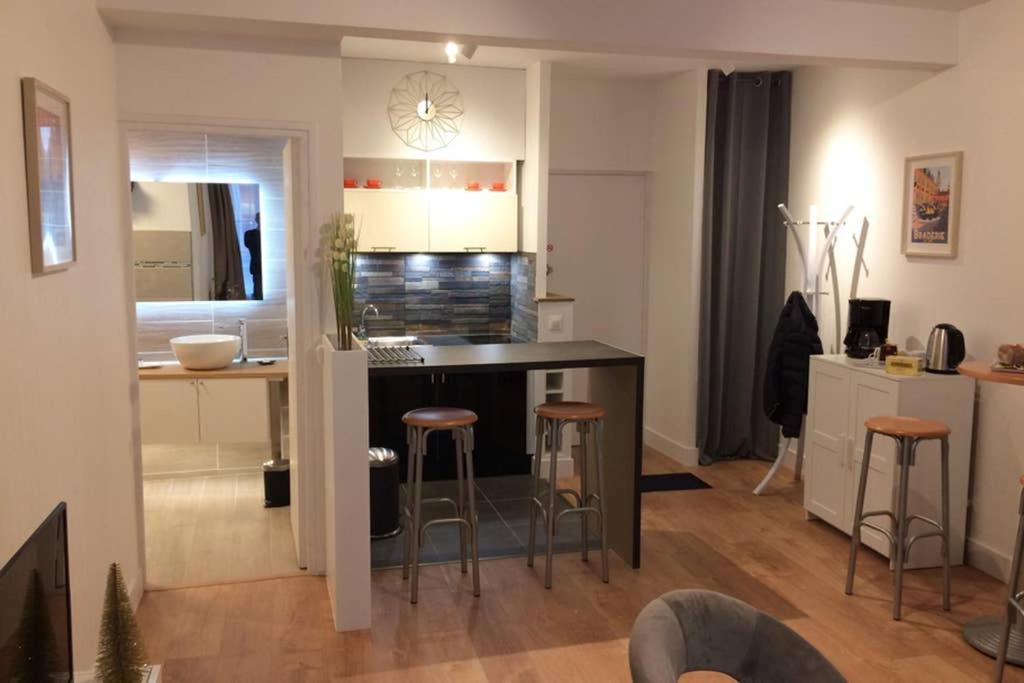 Appartement Grande Chaussee Lille Eksteriør billede