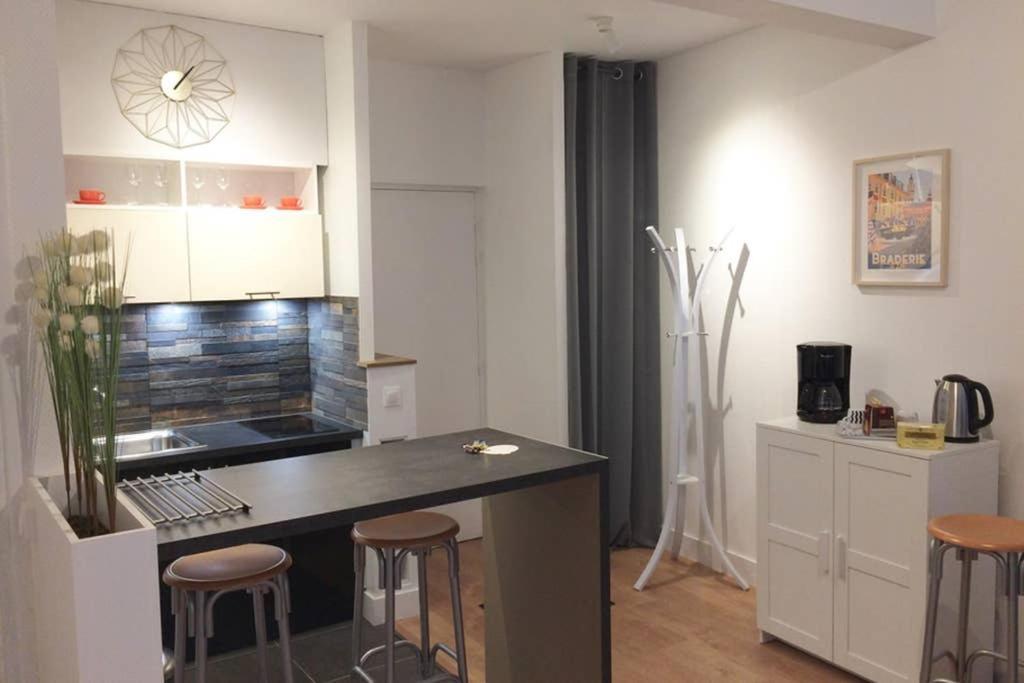 Appartement Grande Chaussee Lille Eksteriør billede