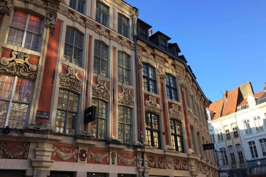 Appartement Grande Chaussee Lille Eksteriør billede
